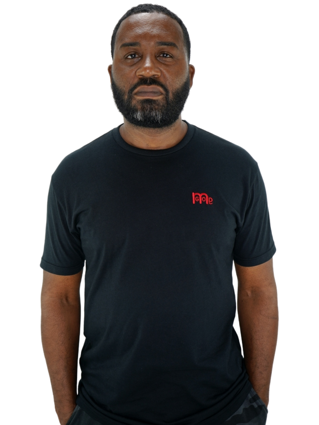 Lightweight softness for all-day comfort and the bold Red GODinme logo to represent GOD's Goodness, this Black GODinme T-Shirt is made for you: the GOD in you.