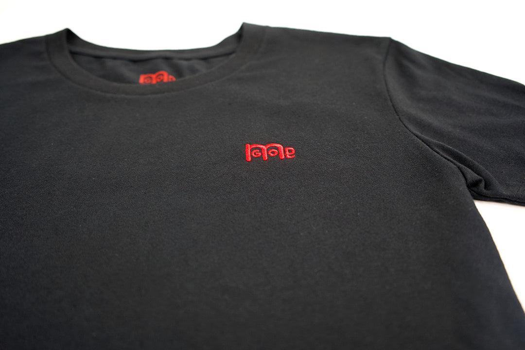 Lightweight softness for all-day comfort and the bold Red GODinme logo to represent GOD's Goodness, this Black GODinme T-Shirt is made for you: the GOD in you.