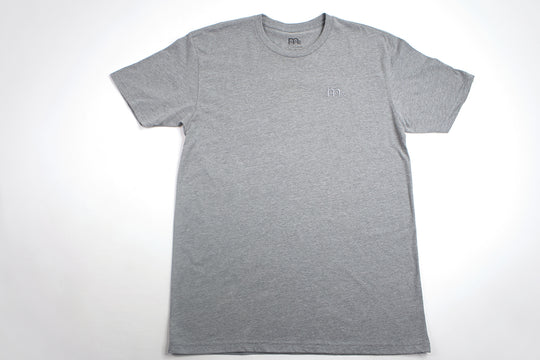 Lightweight softness for all-day comfort and the powerful GODinme logo to represent GOD's Greatness in you; this Grey GODinme T-Shirt is made for you: GOD in you.